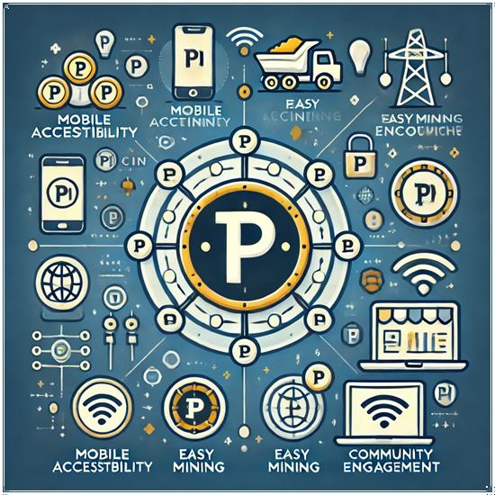 파이코인의 독특한 생태계와 모바일 채굴 방식
