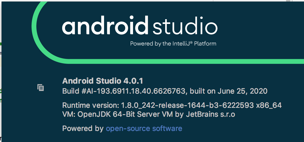 안드로이드 스튜디오 업데이트