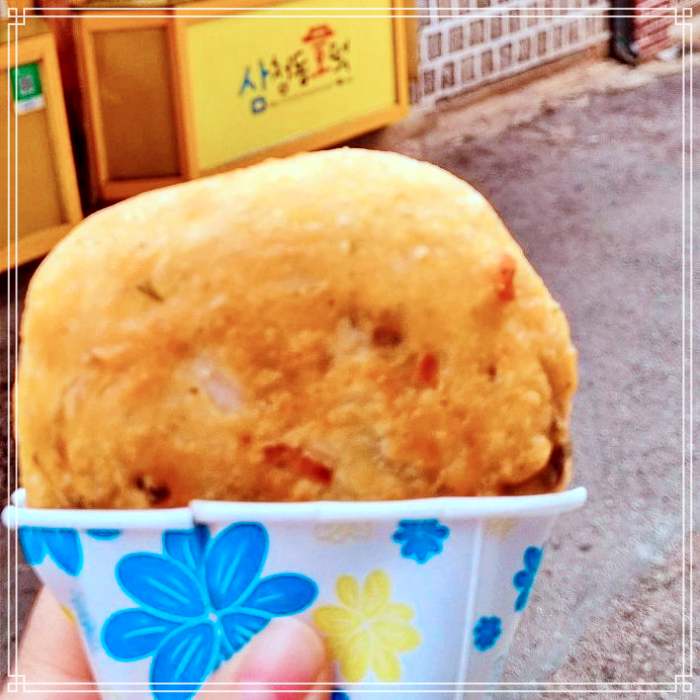 100년 만에 개방, 한옥 길, 삼청동 맛집 호떡, 꿀호떡, 고기호떡