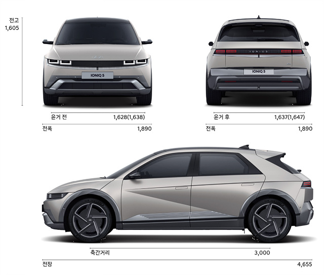 아이오닉5 가격 보조금 할인 제원 배터리 주행거리 중고차 아이오닉 5 시승 후기 택시 아이오닉5N
