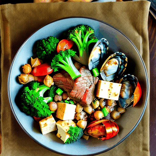 철분이 풍부한 음식 섭취하기