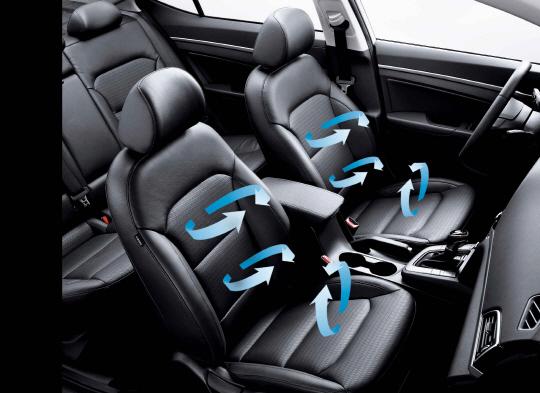 열선 시트 통풍 시트