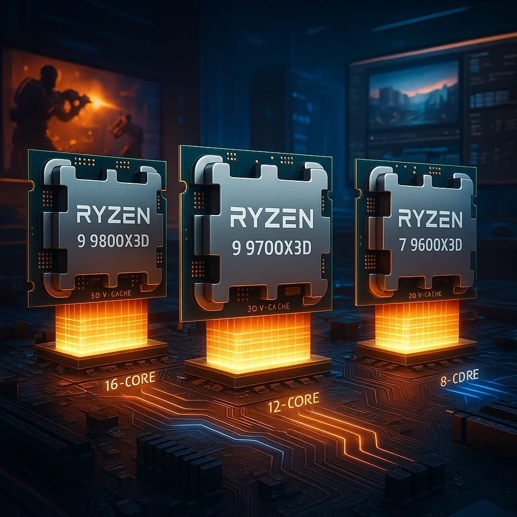 라이젠 9000X3D 시리즈