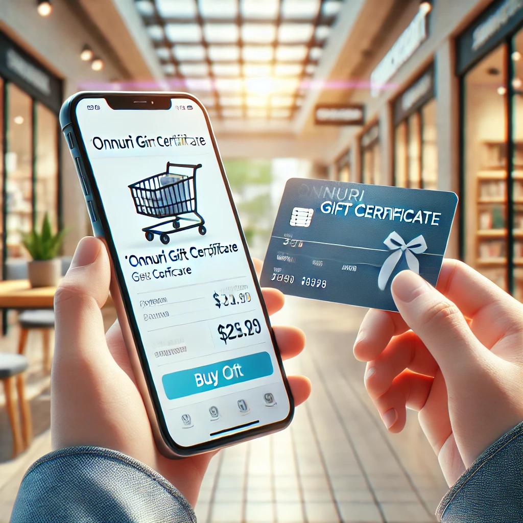온라인 온누리상품권 사용방법