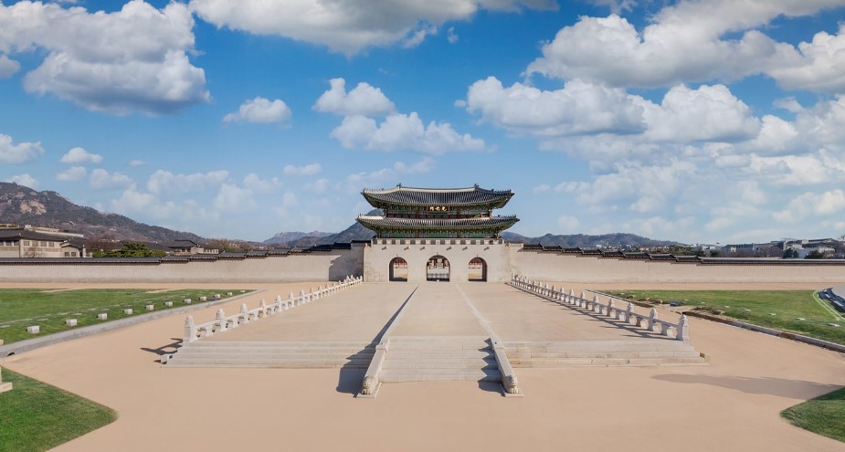 경복궁 야간개장