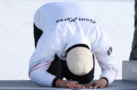 김상겸 밀라노 올림픽 은메달 한국 400호 기적 노장의 투혼