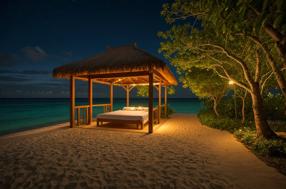 Stable diffusion AI Picture-Maldives