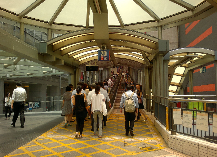 홍콩여행 미드레벨