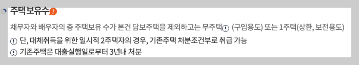 특례보금자리론 신청자격, 신청방법, 금리