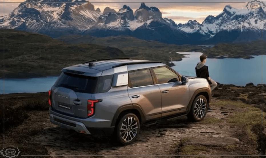 KGM 토레스 전체 사진