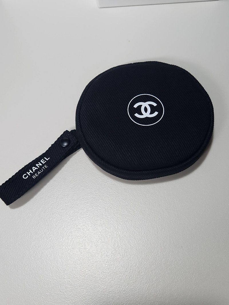 샤넬 레드등급 생일선물 초대장 원형파우치