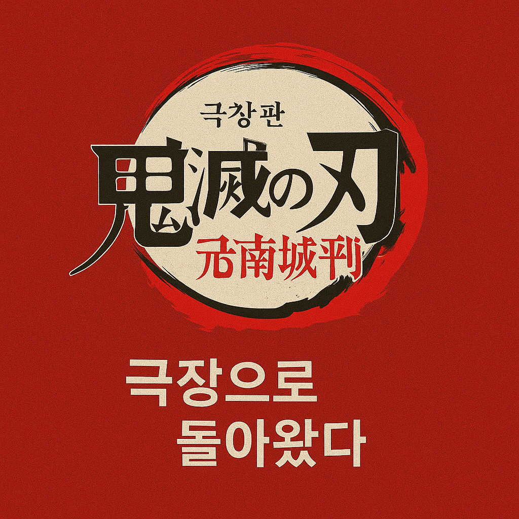 극장판 귀멸의 칼날: 무한성편 ❘ 극장으로 돌아왔다
