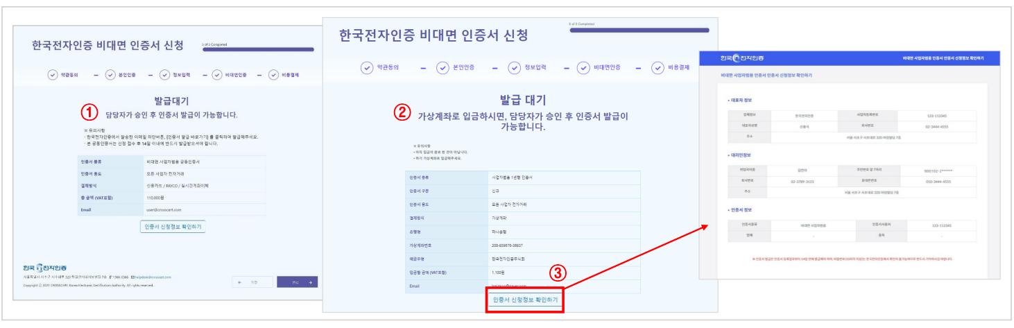 사업자범용공인인증서 발급방법