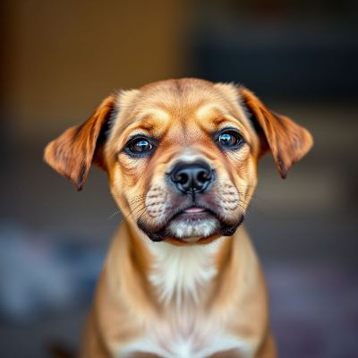 강아지 스트레스