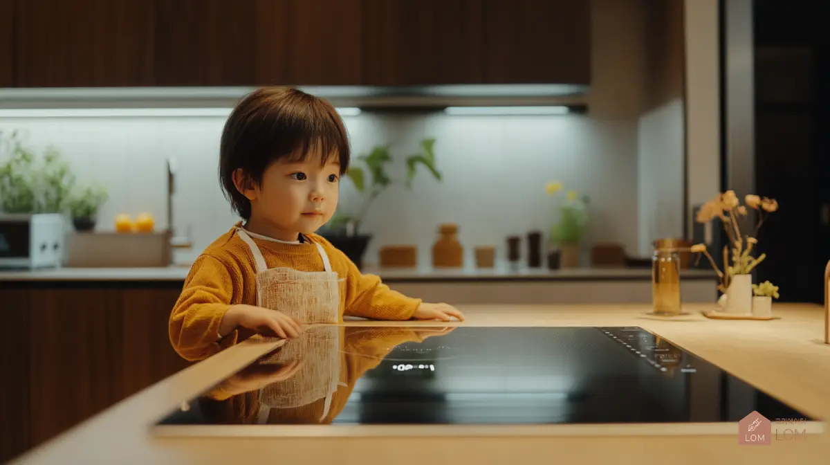 주방에서-요리하는-엄마를-보는-아이-04
