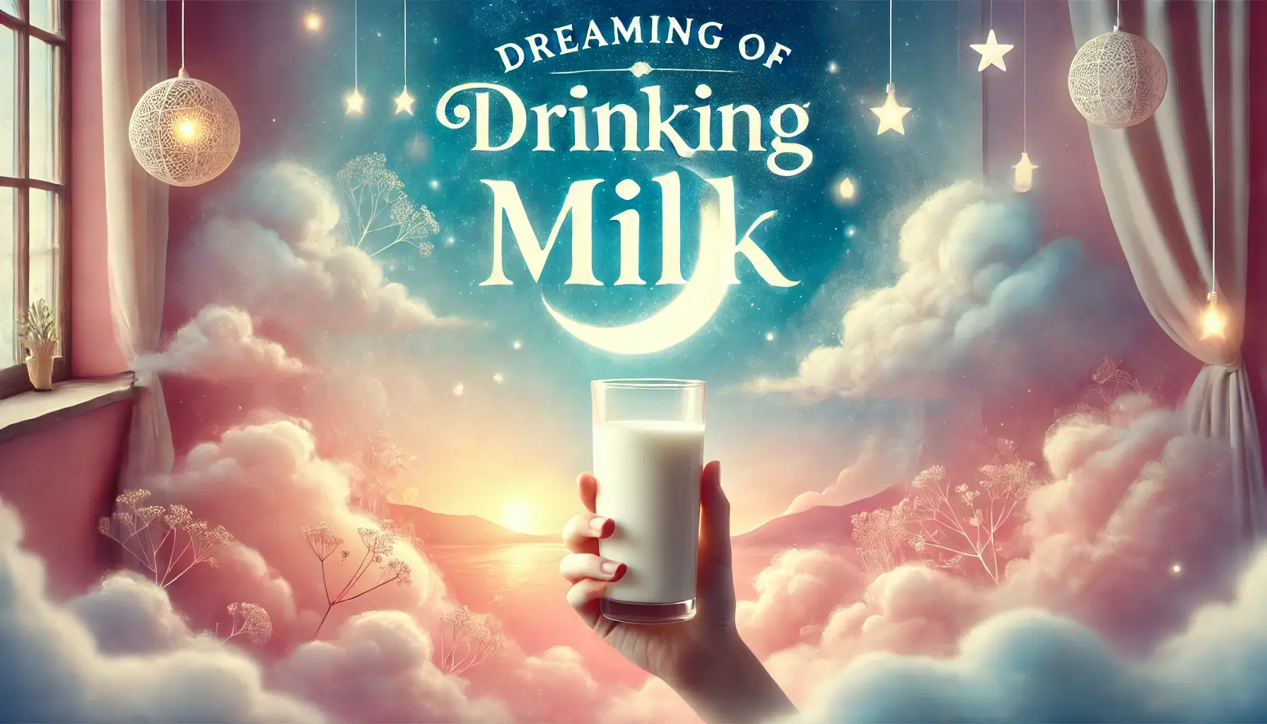 우유 마시는 꿈 해몽