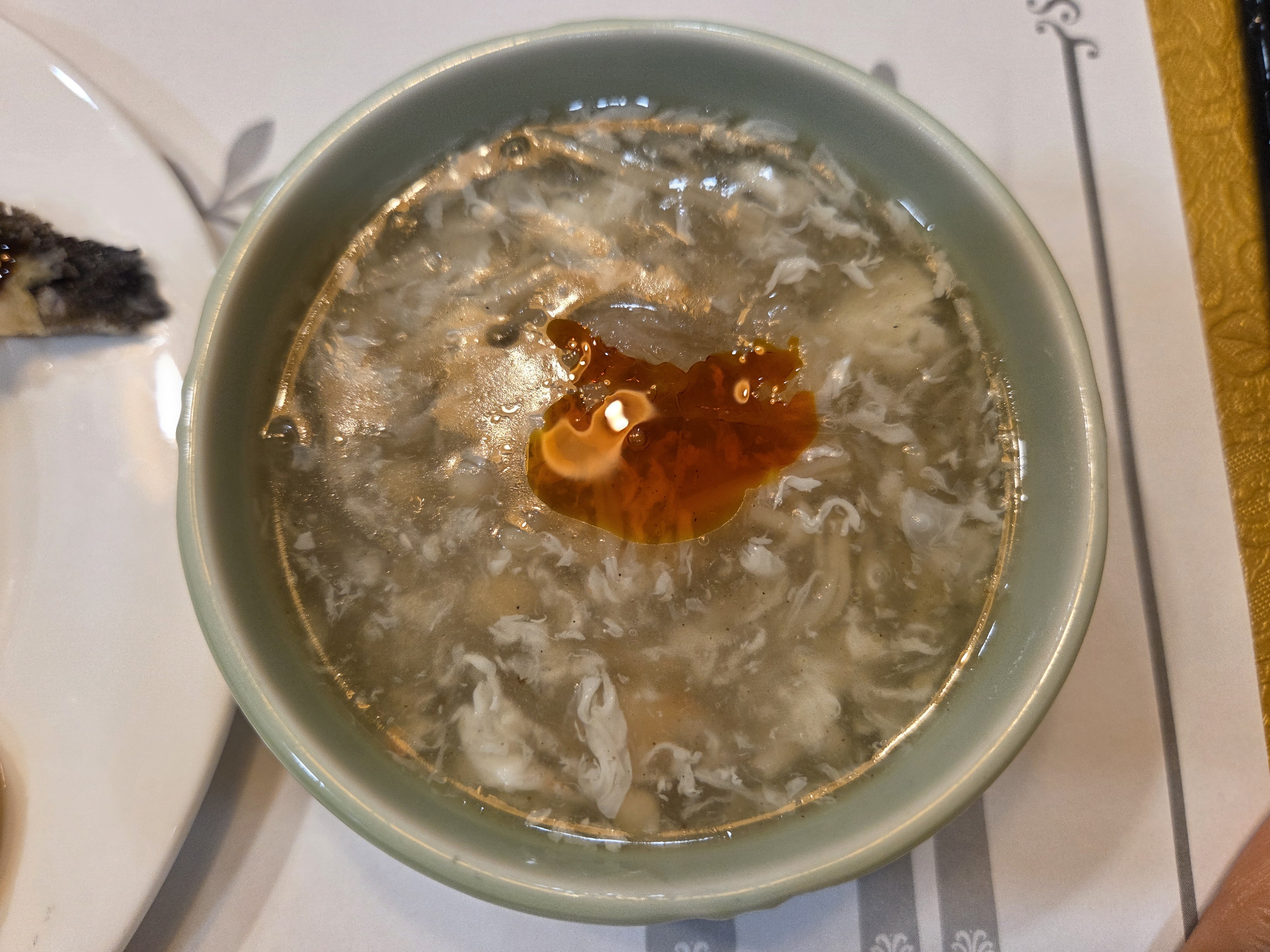 채쉐프 C코스 게살샥스핀스프