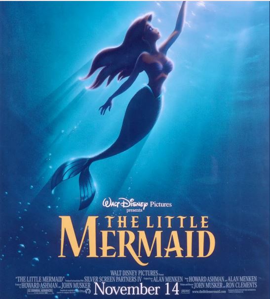 자유를 얻기 위한 희생의 중요성을 이야기 한 애니메이션 <인어공주>.