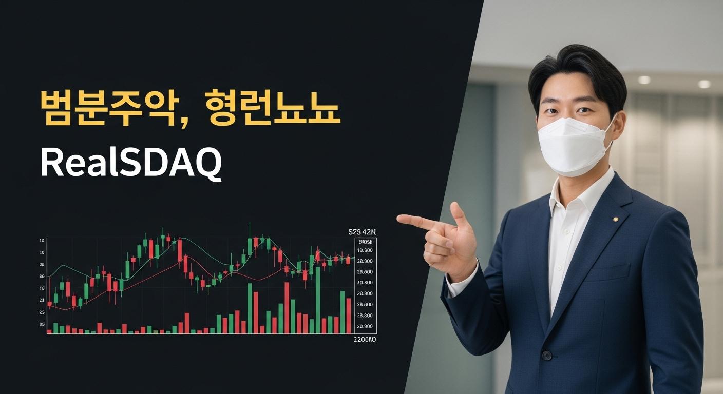 코스닥 차트 분석