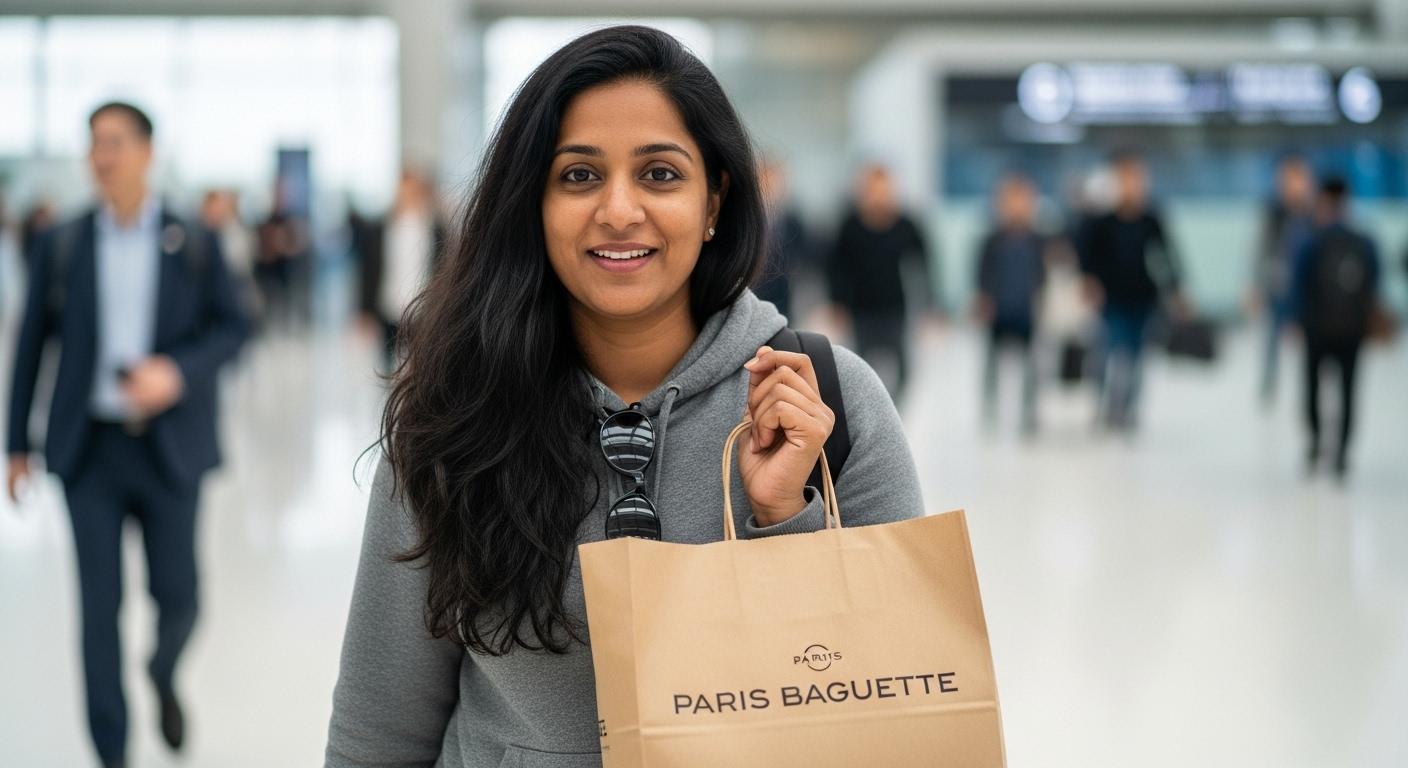 인천공항 파리바게뜨