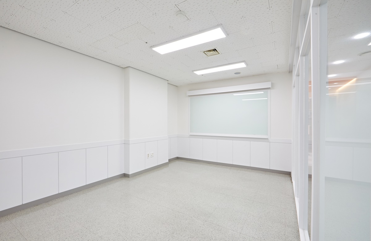 오피스화이트보드시공