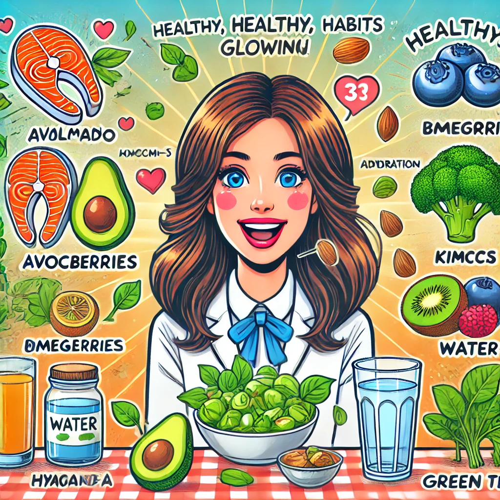 피부가 좋아지는 식습관