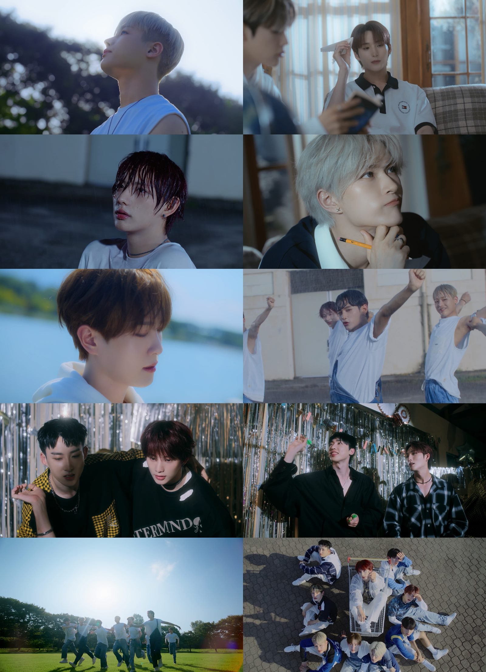 소디엑 뮤직비디오 티저 이미지, 잭소엔터테인먼트