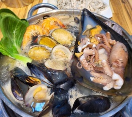 해물칼국수