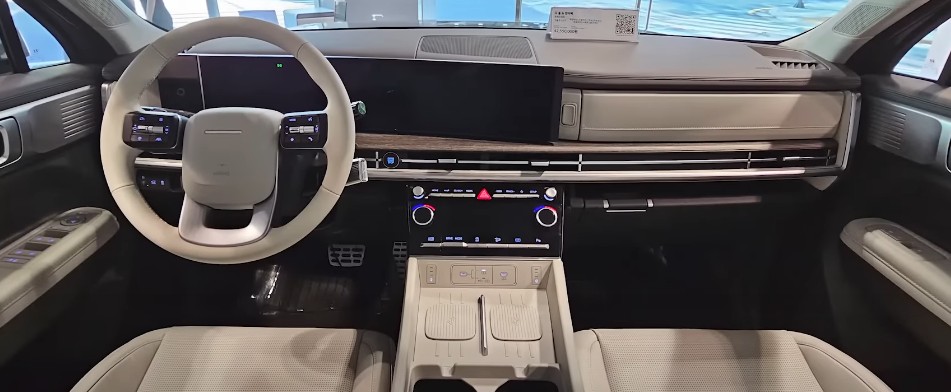 신형 풀체인지 디 올뉴 싼타페 실내, 내부, 시승기