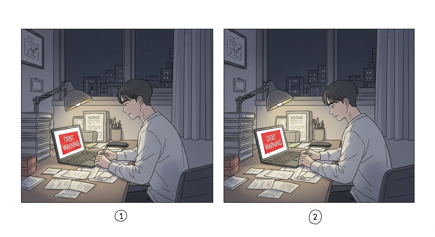 신용카드 채권추심, 개인회생으로 멈출 수 있을까