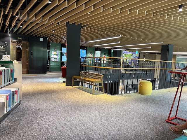 의정부 음악도서관 2층