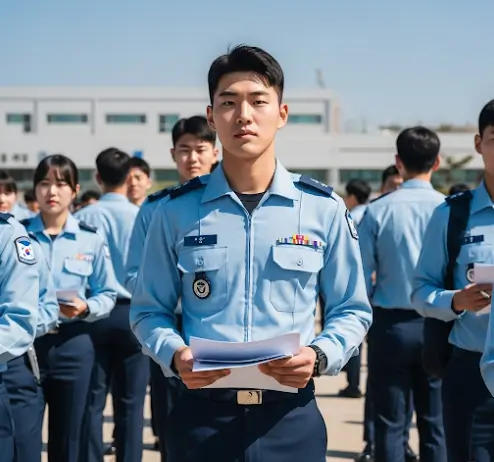 공군 지원시 헌혈 가산점과 항목