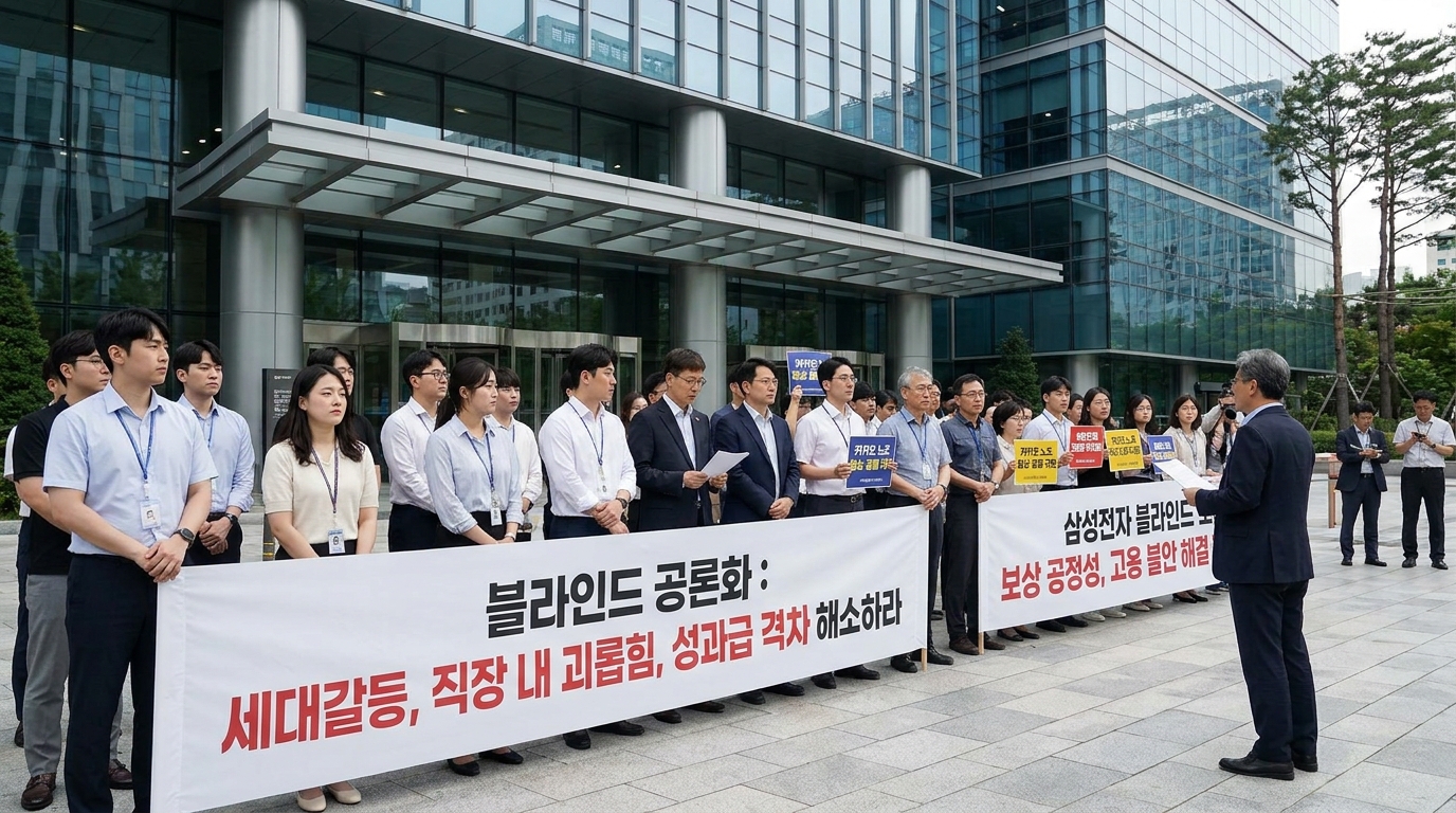 대기업 신입의 선배 조롱 파문, 블라인드가 들춘 성과주의와 직군 갈등의 민낯