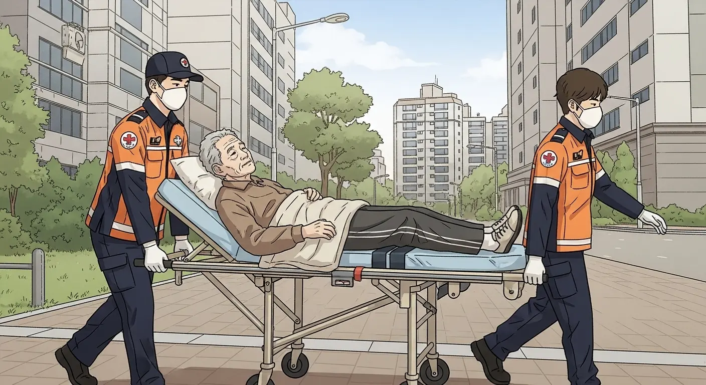 독거노인 응급안전안심 서비스