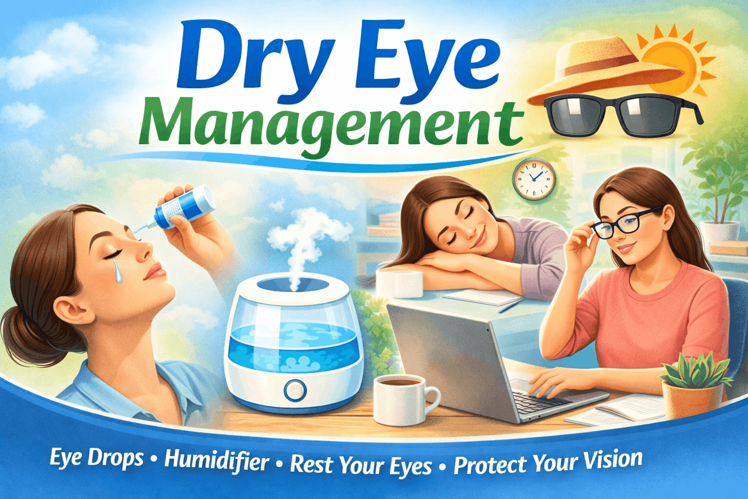 dry eye management image