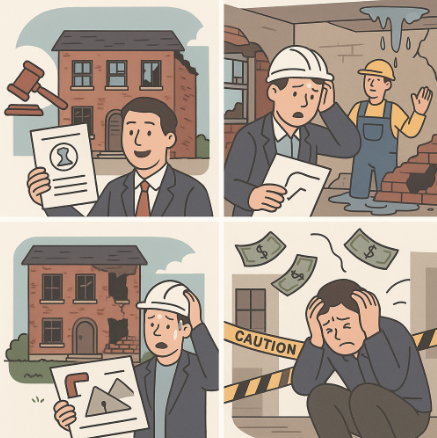 도시재생 경매투자 실패기