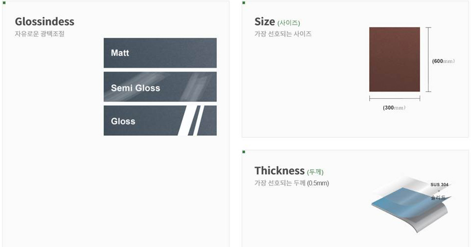천정용판넬사양