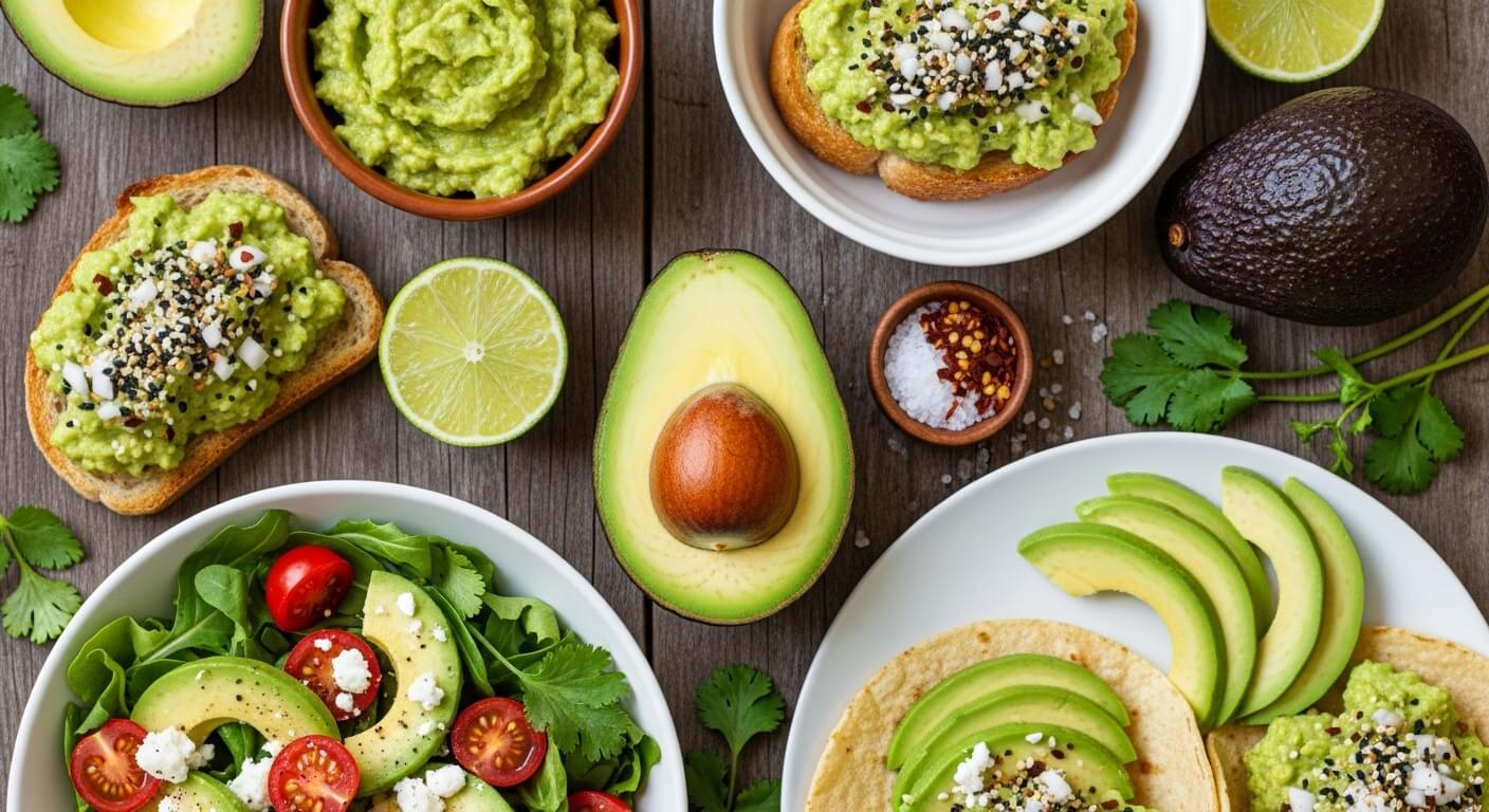 아보카도 먹는 방법