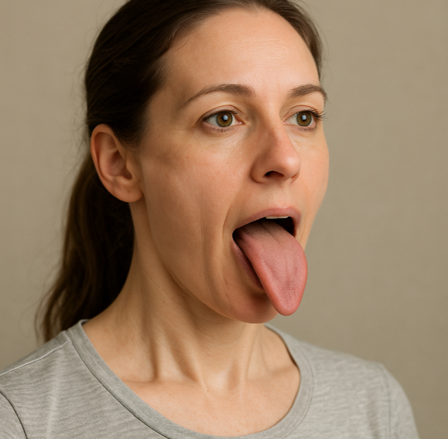 혀 스트레칭