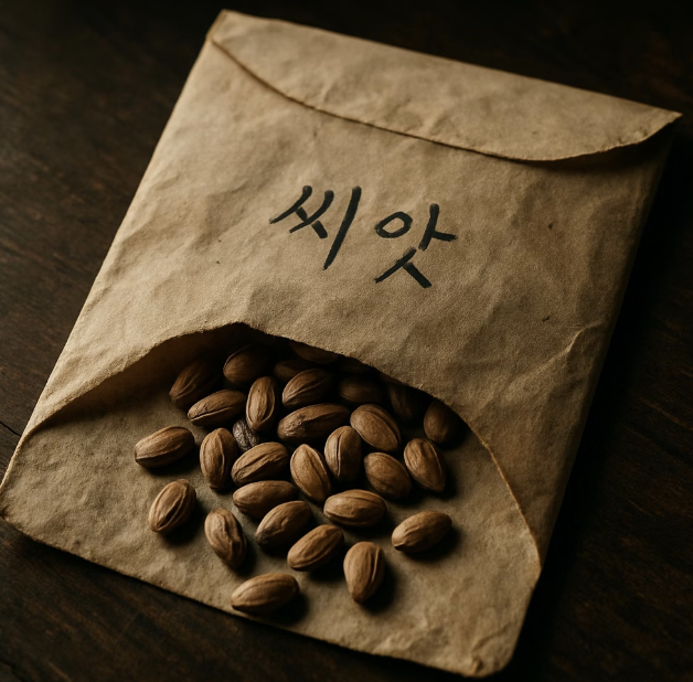 씨앗의 겨울잠&amp;#44; 보관의 기술