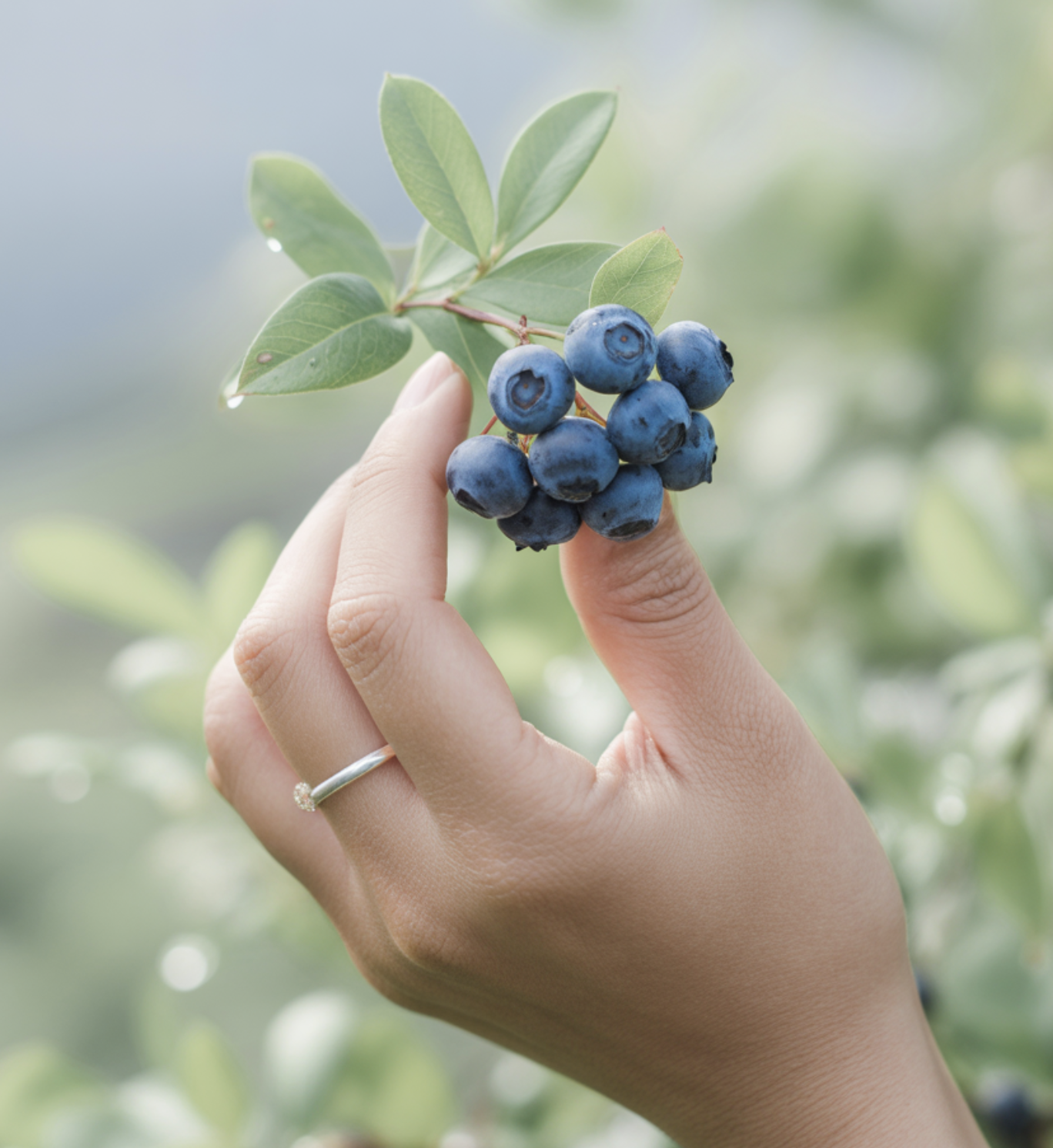 블루베리와는 다른 &amp;#39;새콤함&amp;#39;의 매력