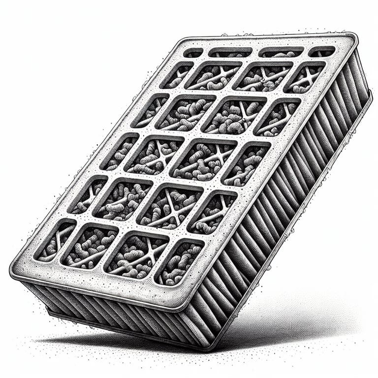 캐리어 에어컨 필터 청소&middot;교체 방법 파해치기