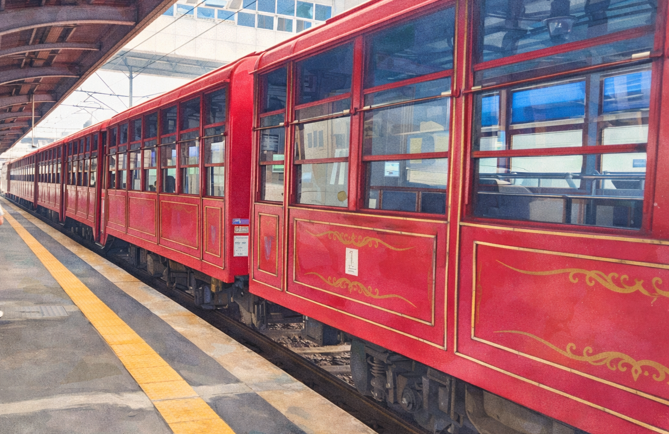 백두대간 협곡열차