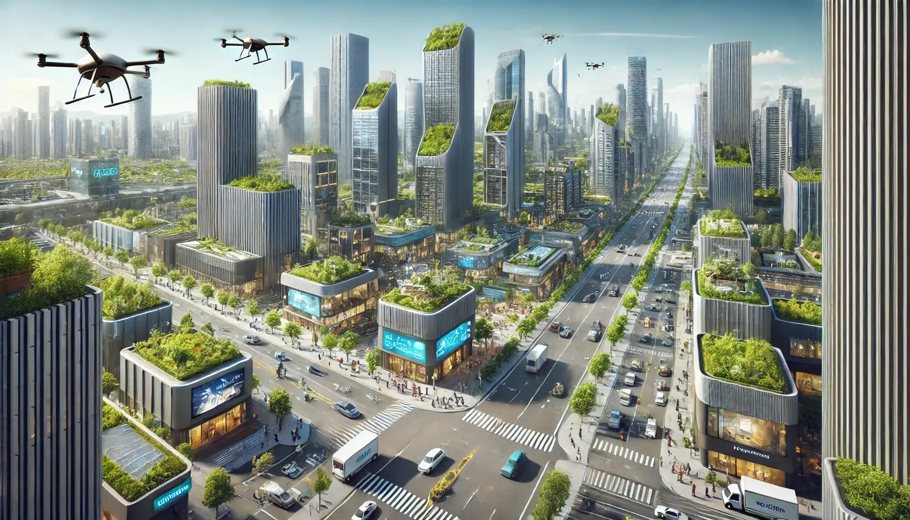 스마트 시티란 무엇인가? - 도시의 미래