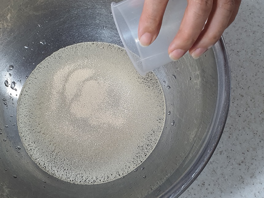 부시맨 브레드 만들기