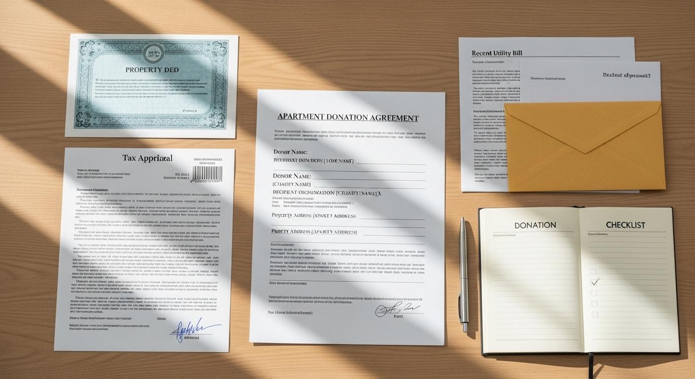 아파트 증여시 필요한 서류