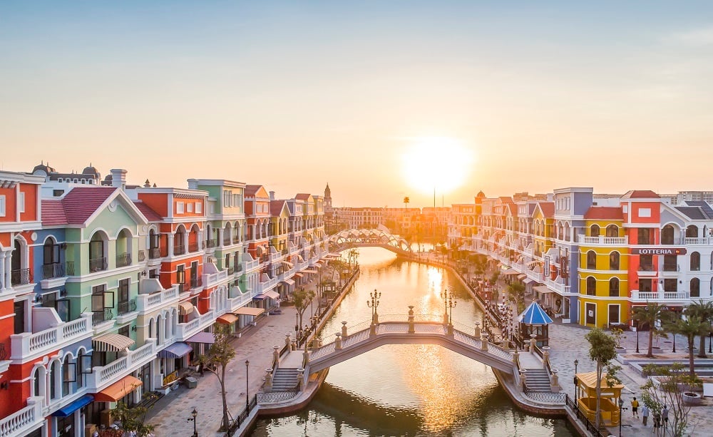 푸꾸옥 대표 관광지 그랜드 월드 전경