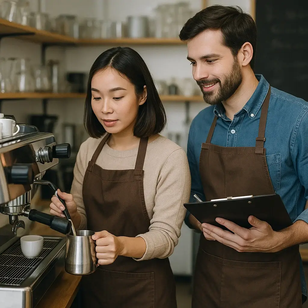 내일배움카드 사용 예시 &ndash; 실습 교실 현장