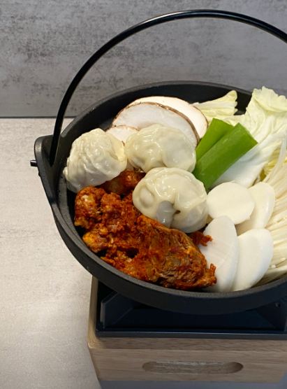 6시내고향 만두전골