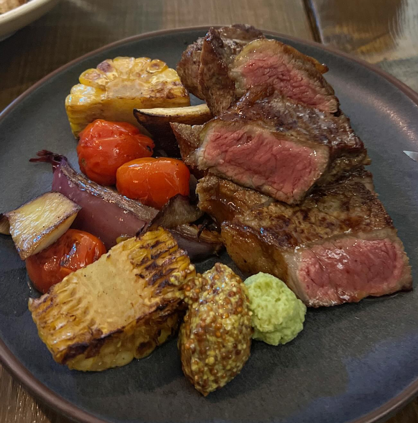 건대 맛집 조용한 주택 스테이크